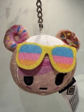 Tokidoki Donutella Bag Charm Key Chain Plush